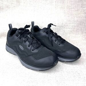Keen ESD Utility lace up work shoe safety toe women’s sz 40 (9.5) black sneakers